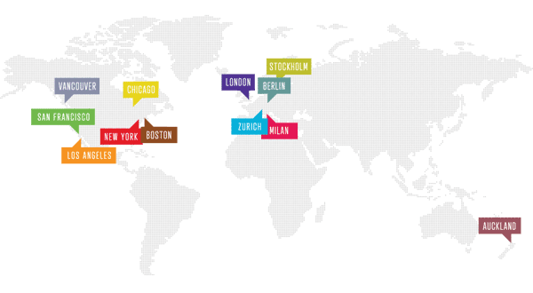 CreativeMornings around the world!